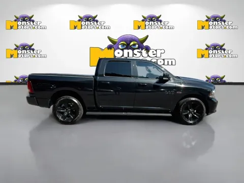 More photos of 2018 Ram 1500 Night at Monster Motors - Knoxville, TN, TN