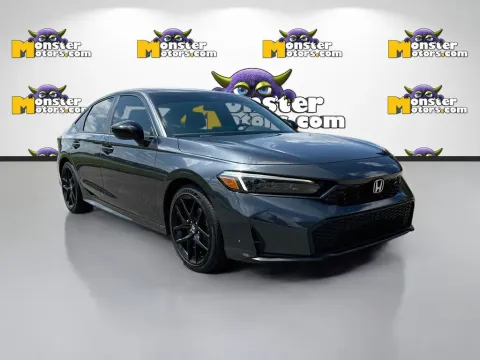 Another view of 2025 Honda Civic Hybrid Sport for sale in Louisville, TN at Monster Motors - Knoxville, TN
