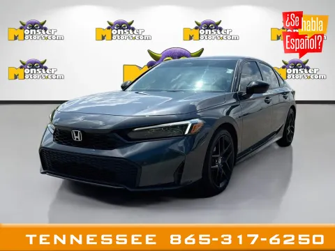 Gray 2025 Honda Civic Hybrid Sport for sale in Louisville, TN