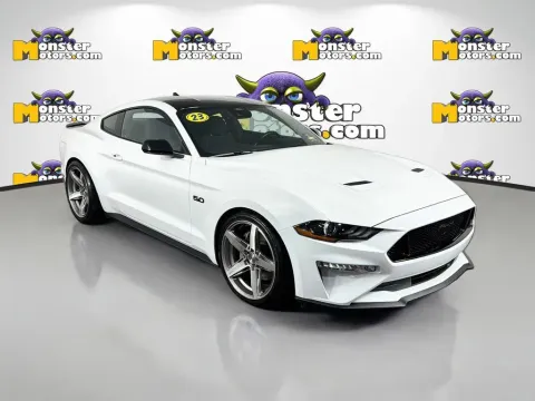 Another view of 2023 Ford Mustang GT for sale in Louisville, TN at Monster Motors - Knoxville, TN