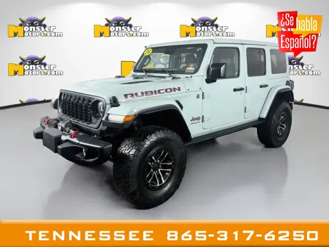 Unknown 2024 Jeep Wrangler Rubicon X for sale in Louisville, TN