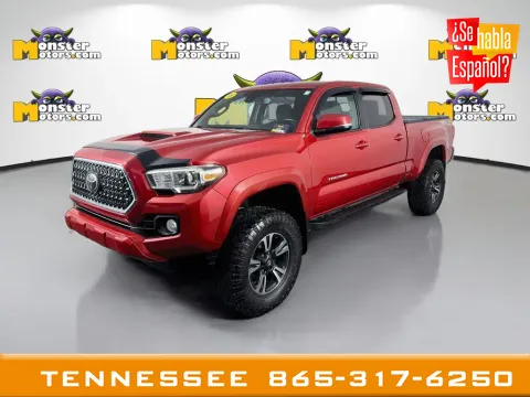 Red 2018 Toyota Tacoma TRD Sport for sale in Louisville, TN
