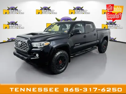 Black 2020 Toyota Tacoma TRD Sport for sale in Louisville, TN