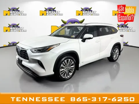 Unknown 2024 Toyota Highlander Hybrid Platinum for sale in Louisville, TN