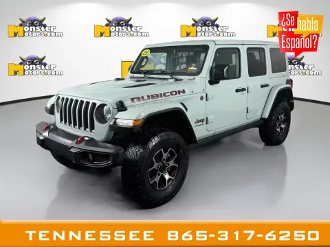 Gray 2023 Jeep Wrangler Rubicon for sale in Louisville, TN