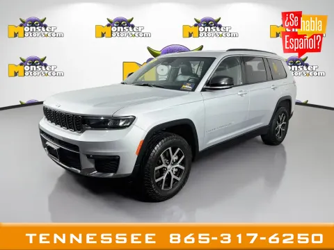 Silver 2024 Jeep Grand Cherokee L Limited for sale in Louisville, TN