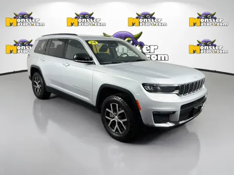 Another view of 2024 Jeep Grand Cherokee L Limited for sale in Louisville, TN at Monster Motors - Knoxville, TN