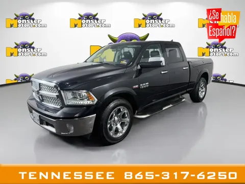 Black 2018 Ram 1500 Laramie for sale in Louisville, TN