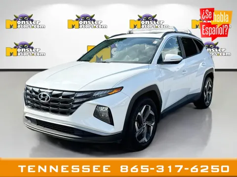White 2023 Hyundai Tucson SEL for sale in Louisville, TN