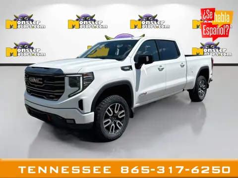 White 2024 GMC Sierra 1500 AT4 for sale in Louisville, TN