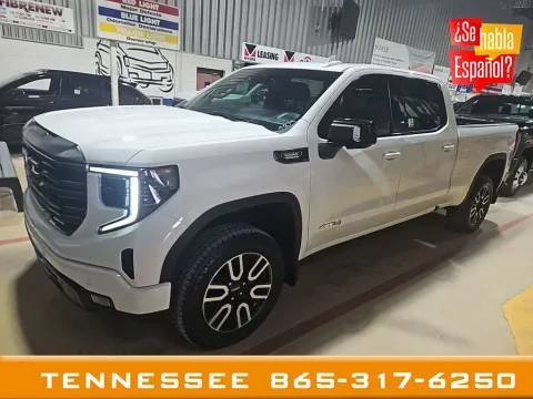 White 2024 GMC Sierra 1500 AT4 for sale in Louisville, TN