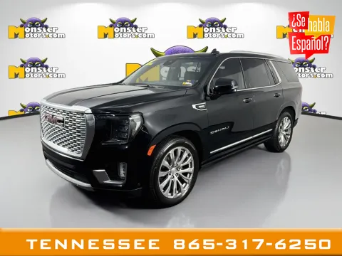 Black 2023 GMC Yukon Denali for sale in Louisville, TN