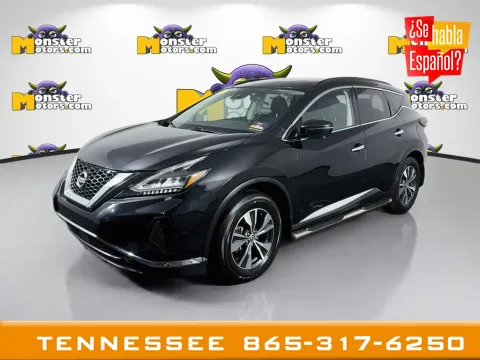 Black 2021 Nissan Murano SV for sale in Louisville, TN