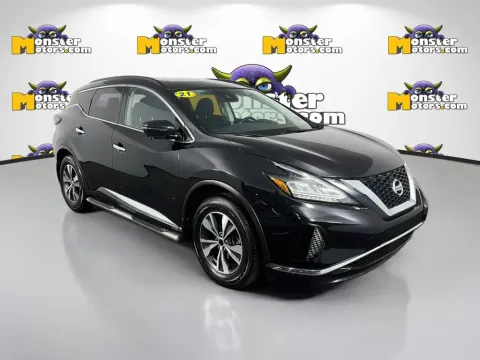 Another view of 2021 Nissan Murano SV for sale in Louisville, TN at Monster Motors - Knoxville, TN