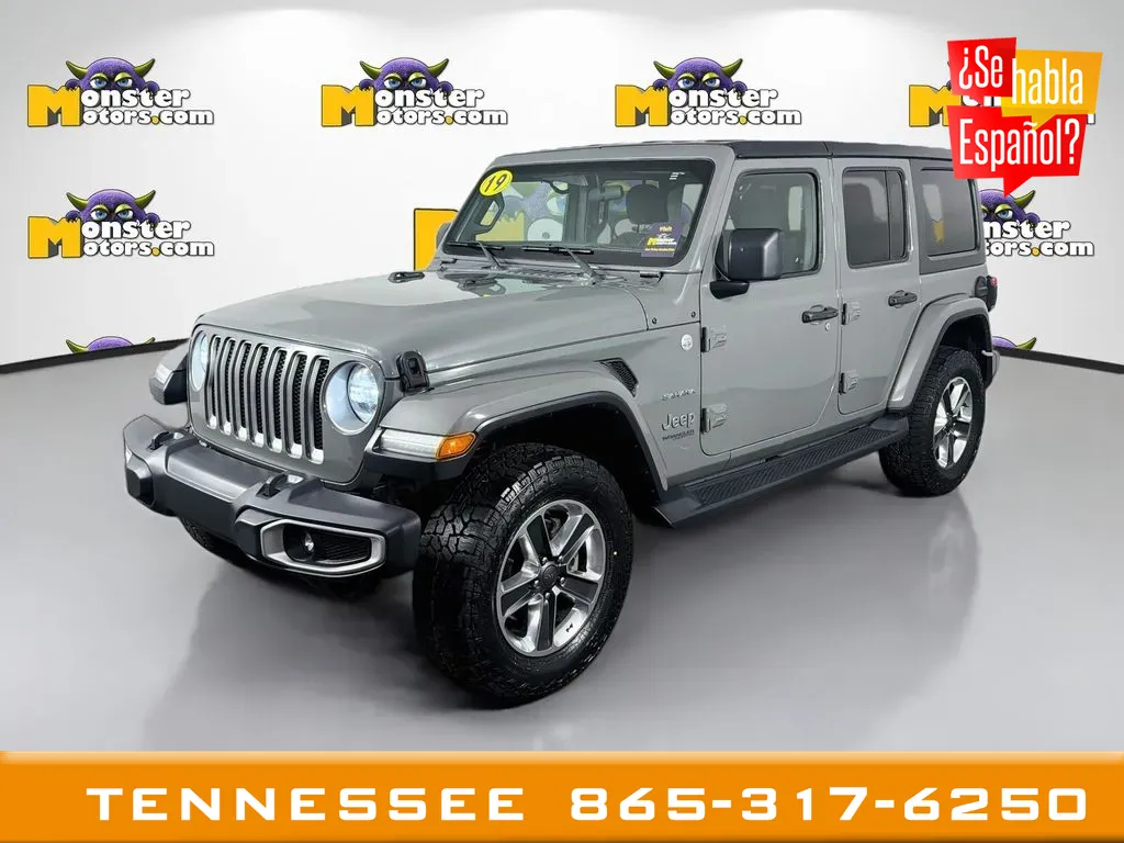 2019 Jeep Wrangler Unlimited Sahara