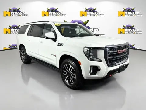 Another view of 2024 GMC Yukon XL AT4 for sale in Louisville, TN at Monster Motors - Knoxville, TN