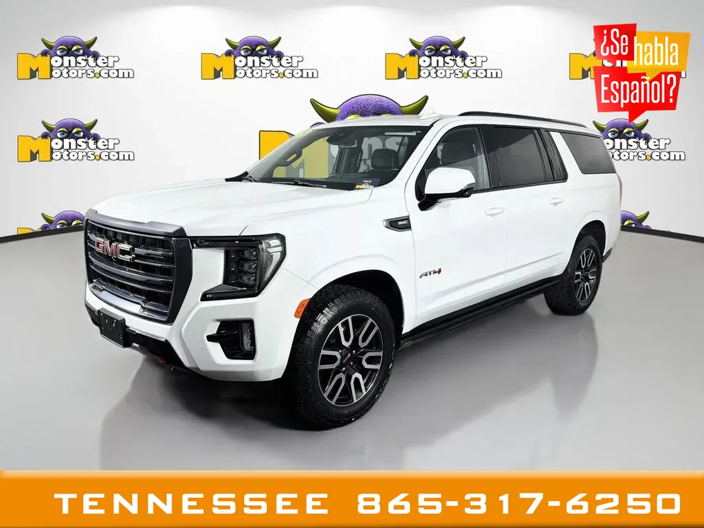 Black 2024 GMC Yukon XL AT4 for sale in Louisville, TN