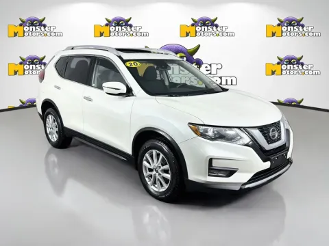 Another view of 2020 Nissan Rogue SV for sale in Louisville, TN at Monster Motors - Knoxville, TN