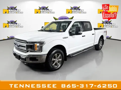 White 2020 Ford F-150 XLT for sale in Louisville, TN