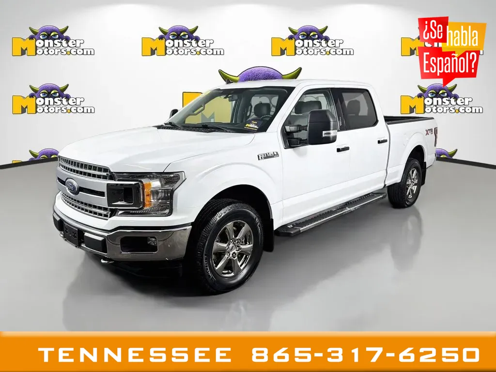 White 2020 Ford F-150 XLT for sale in Louisville, TN