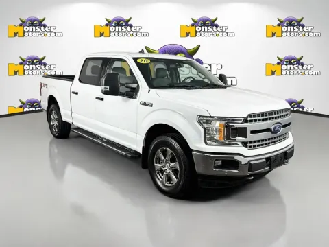 Another view of 2020 Ford F-150 XLT for sale in Louisville, TN at Monster Motors - Knoxville, TN