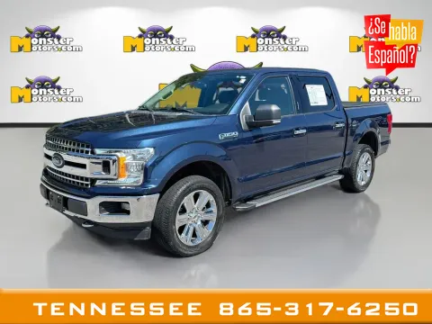 Blue 2019 Ford F-150 XLT for sale in Louisville, TN