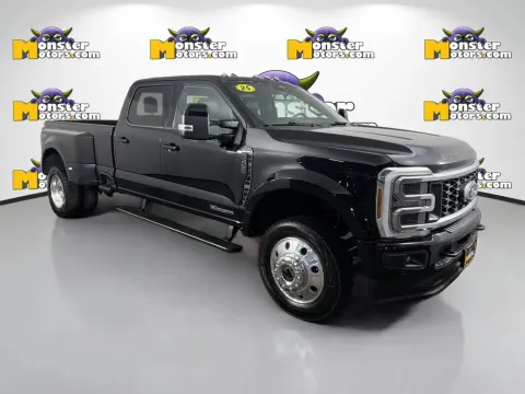 Another view of 2025 Ford F-450SD Platinum for sale in Louisville, TN at Monster Motors - Knoxville, TN