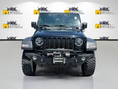 Photos of 2021 Jeep Wrangler Unlimited Willys for sale in Louisville, TN at Monster Motors - Knoxville, TN