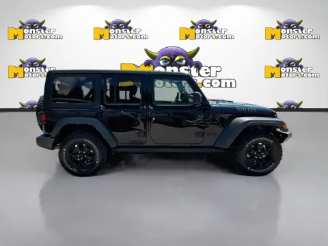 More photos of 2021 Jeep Wrangler Unlimited Willys at Monster Motors - Knoxville, TN, TN