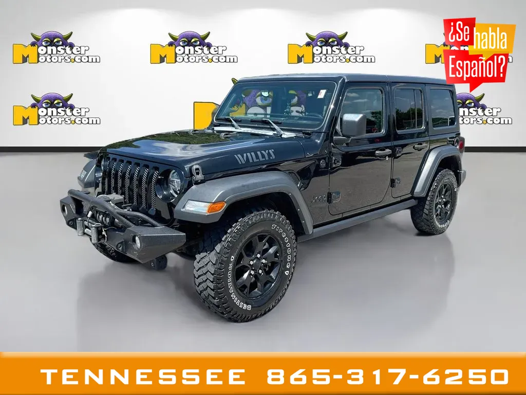 2021 Jeep Wrangler Unlimited Willys