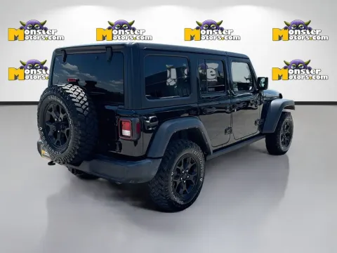 More photos of 2021 Jeep Wrangler Unlimited Willys at Monster Motors - Knoxville, TN, TN