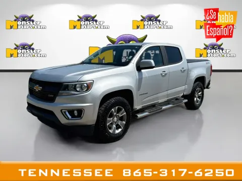 Silver 2019 Chevrolet Colorado Z71 for sale in Louisville, TN