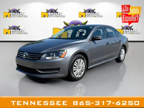 Gray 2015 Volkswagen Passat 1.8T S for sale in Louisville, TN