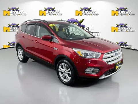 Another view of 2018 Ford Escape SE for sale in Louisville, TN at Monster Motors - Knoxville, TN