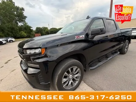 Black 2021 Chevrolet Silverado 1500 RST for sale in Louisville, TN