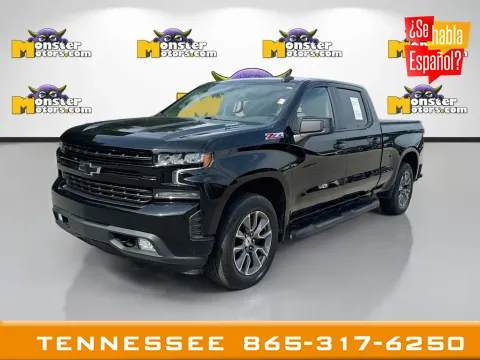 Black 2021 Chevrolet Silverado 1500 RST for sale in Louisville, TN