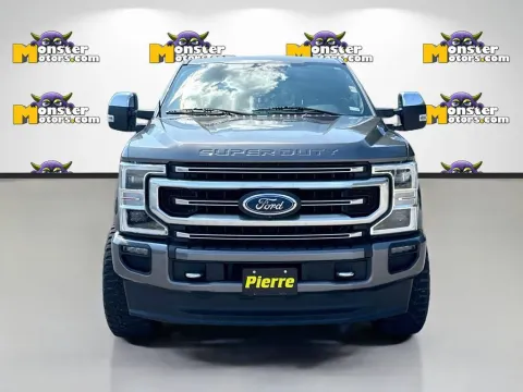 Photos of 2022 Ford F-350SD Platinum for sale in Louisville, TN at Monster Motors - Knoxville, TN