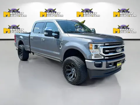 Another view of 2022 Ford F-350SD Platinum for sale in Louisville, TN at Monster Motors - Knoxville, TN