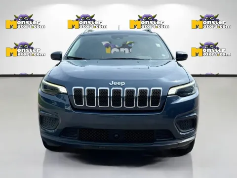 Photos of 2021 Jeep Cherokee Latitude for sale in Louisville, TN at Monster Motors - Knoxville, TN