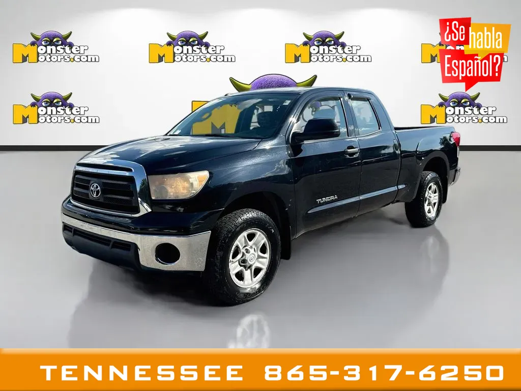 Black 2010 Toyota Tundra Grade for sale in Louisville, TN