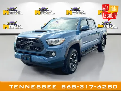 Blue 2019 Toyota Tacoma SR5 for sale in Louisville, TN
