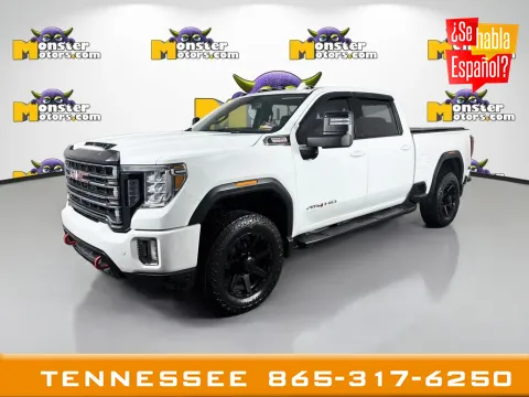 White 2022 GMC Sierra 2500 HD AT4 for sale in Louisville, TN