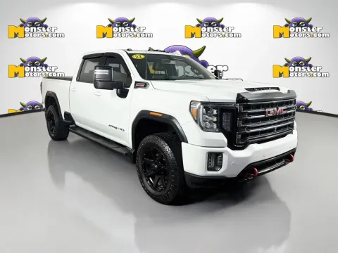 Another view of 2022 GMC Sierra 2500 HD AT4 for sale in Louisville, TN at Monster Motors - Knoxville, TN