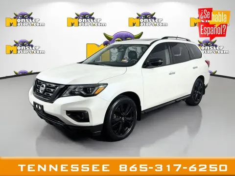 Black 2018 Nissan Pathfinder SL for sale in Louisville, TN