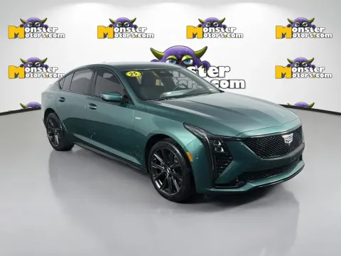 Another view of 2025 Cadillac CT5 V-Series for sale in Louisville, TN at Monster Motors - Knoxville, TN