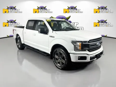 Another view of 2020 Ford F-150 XLT for sale in Louisville, TN at Monster Motors - Knoxville, TN