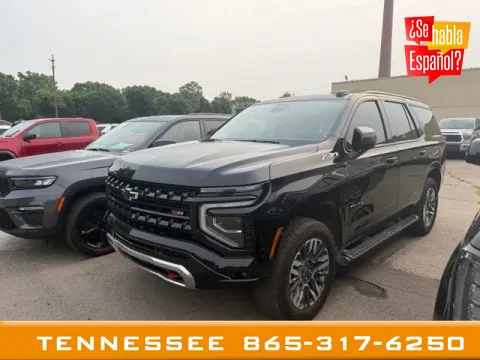 Black 2025 Chevrolet Tahoe Z71 for sale in Louisville, TN