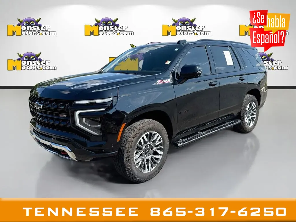 Black 2025 Chevrolet Tahoe Z71 for sale in Louisville, TN