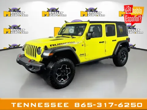 Yellow 2023 Jeep Wrangler Rubicon for sale in Louisville, TN