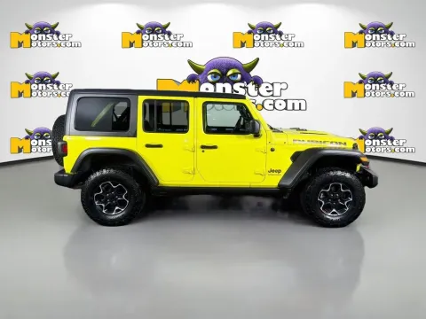More photos of 2023 Jeep Wrangler Rubicon at Monster Motors - Knoxville, TN, TN
